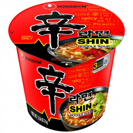 Mie Cup Shin 68 gr